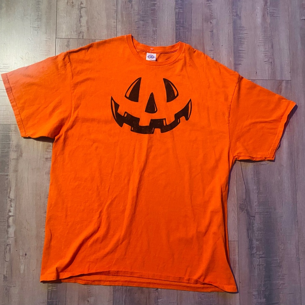 Halloween Pumpkin T-Shirt. Never used